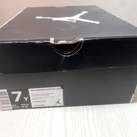 Jordan 12 Taxi size 7 - Picture 6 of 6